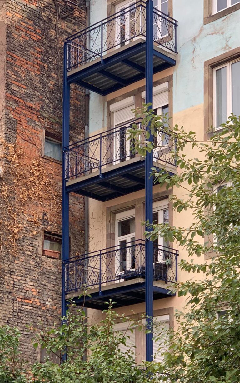 Réhabilitation balcon dans l'ancien