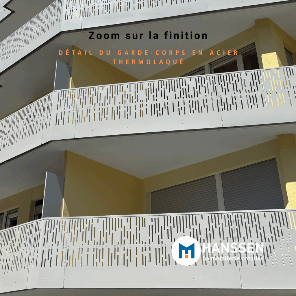Rénovation des balcons de la résidence Le Manet à Strasbourg