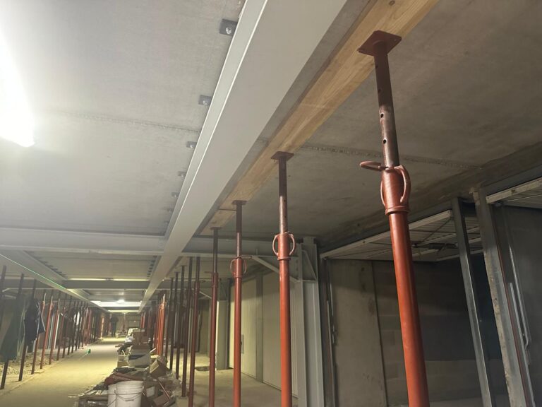 Reprise en sous-oeuvre - Parking