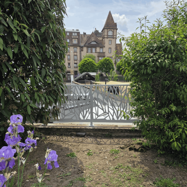 Garde-corps Clinique de l'Orangerie