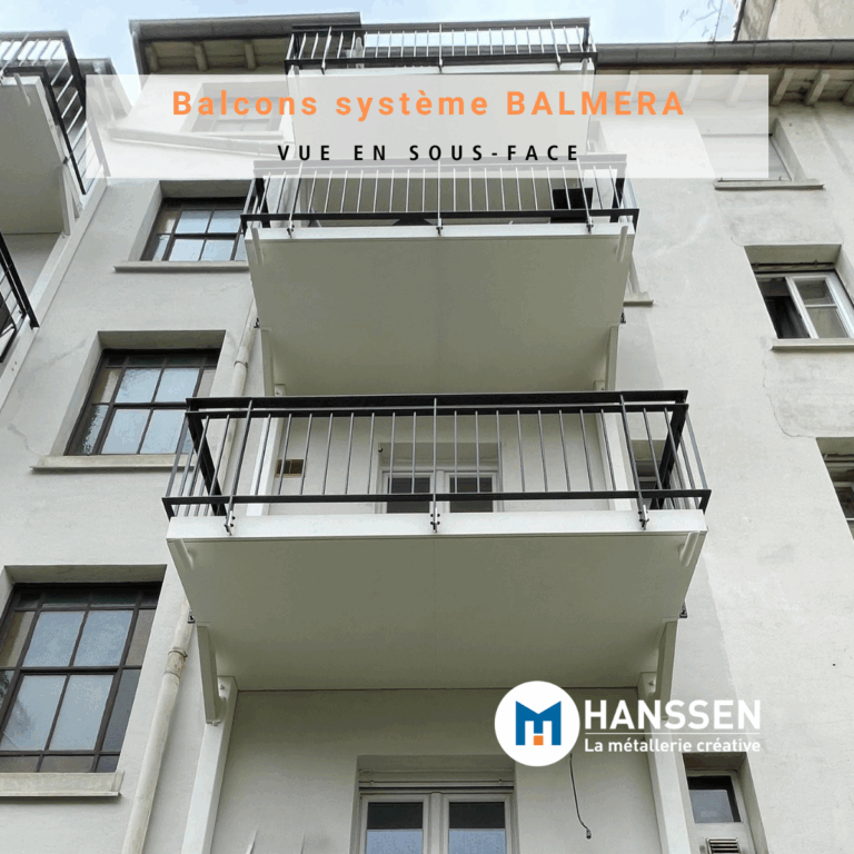 Balcons Balmera Rue de l'Argonne Strasbourg