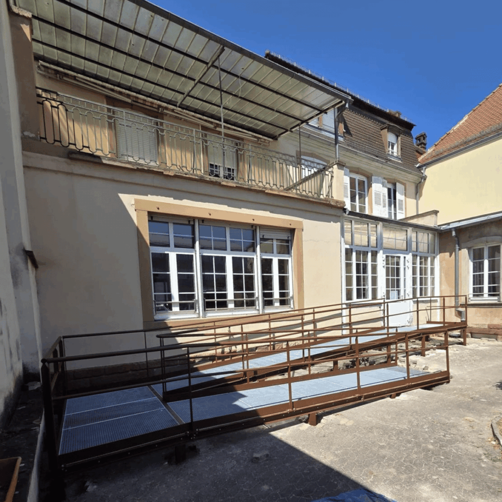 Rampe PMR Haguenau