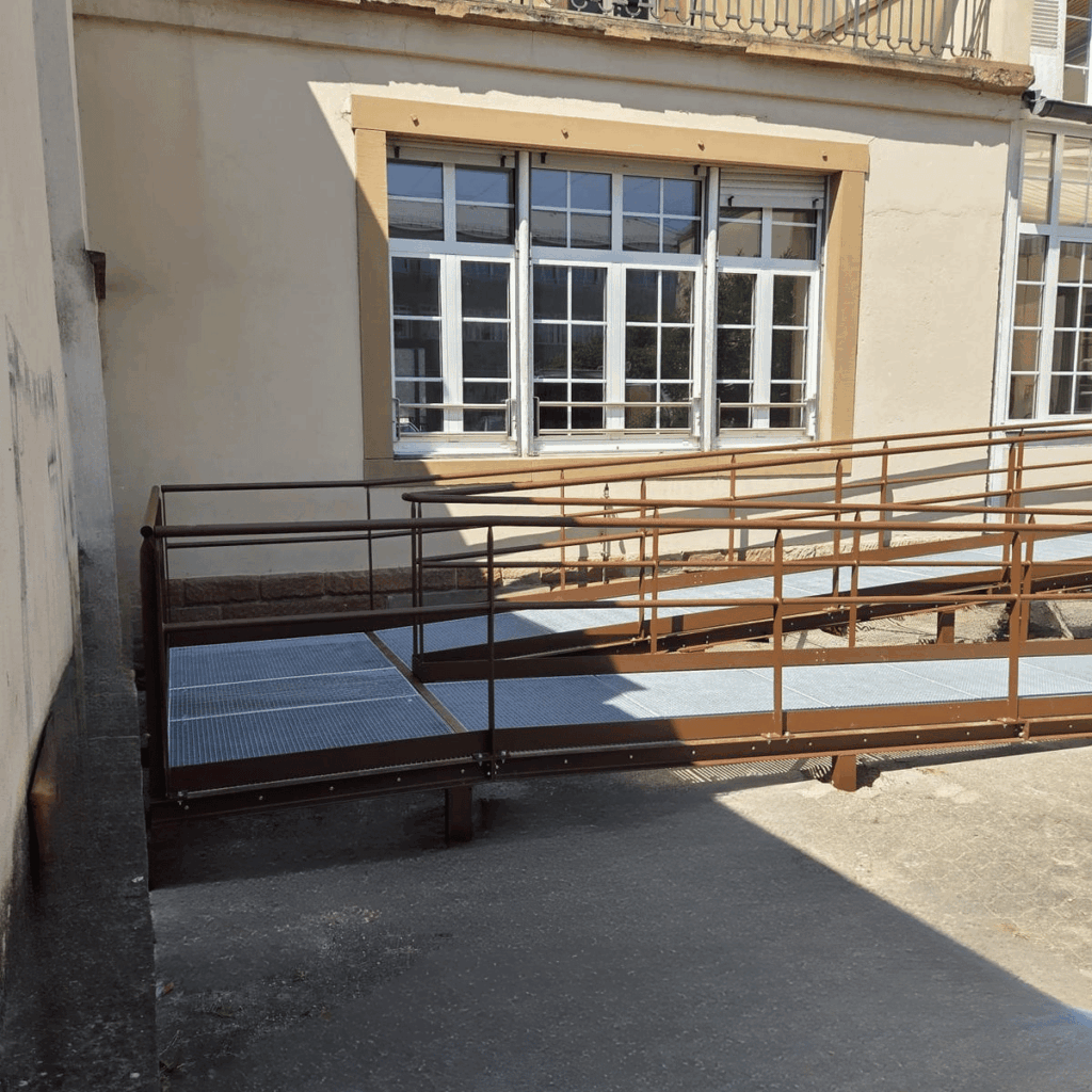 Rampe PMR Haguenau