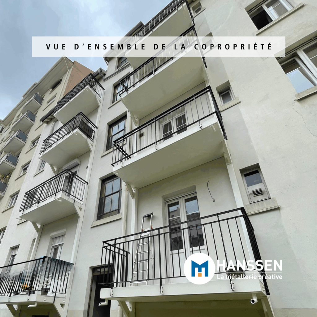 Balcons Balmera Rue de l'Argonne Strasbourg