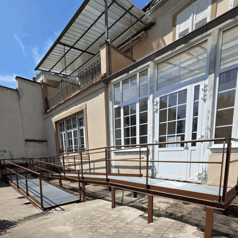 Rampe PMR Haguenau