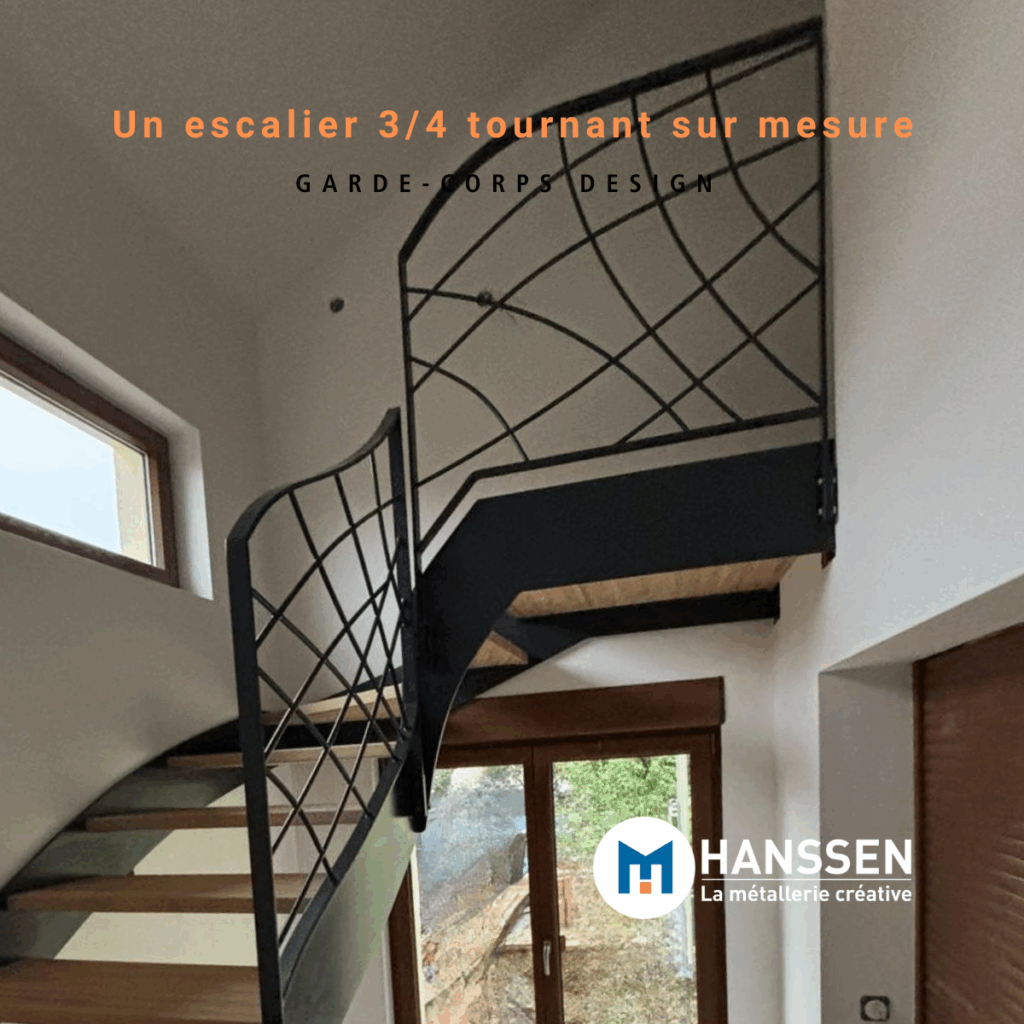 Escalier et garde-corps chez un particulier