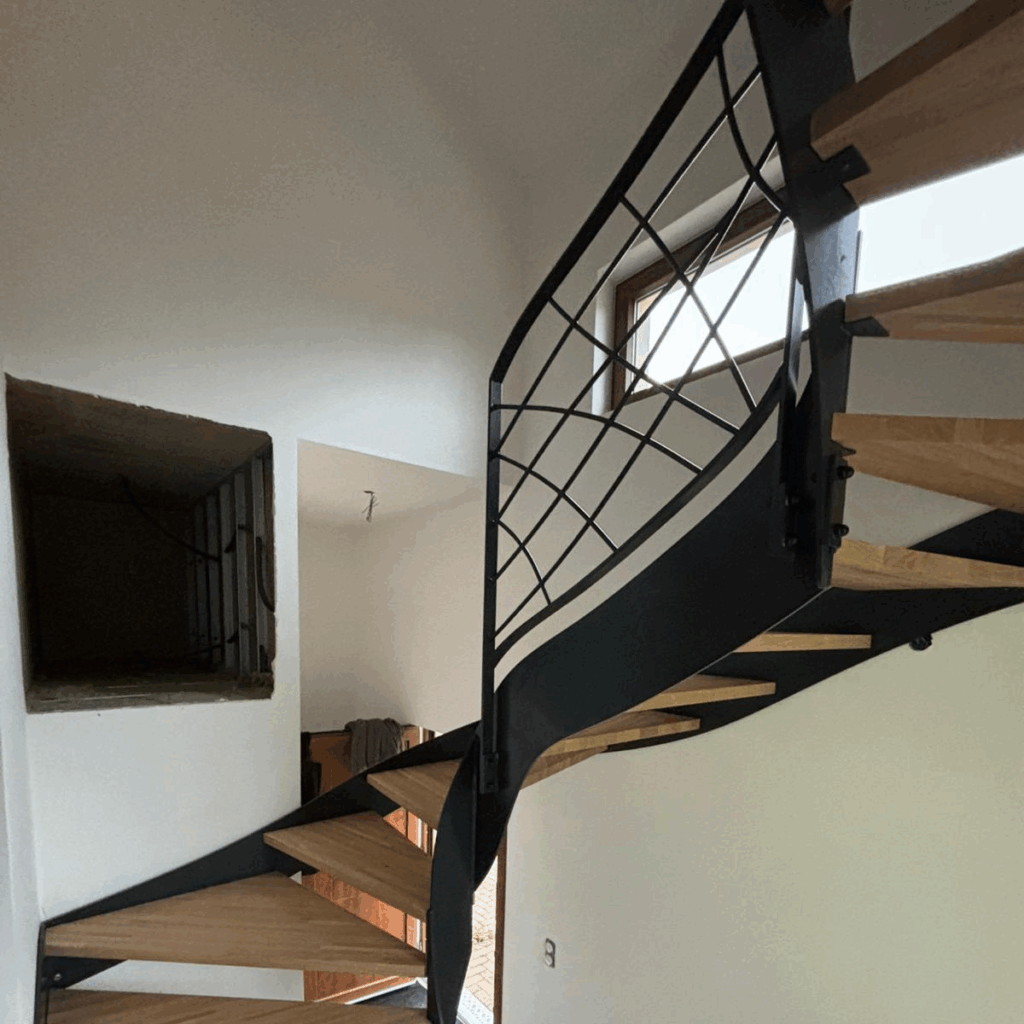 Escalier et garde-corps chez un particulier