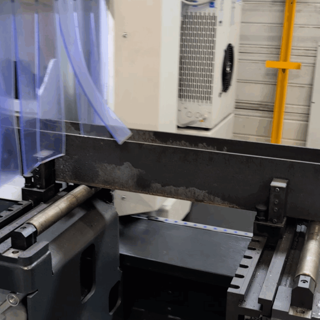 Profilés métalliques- machine XBlade