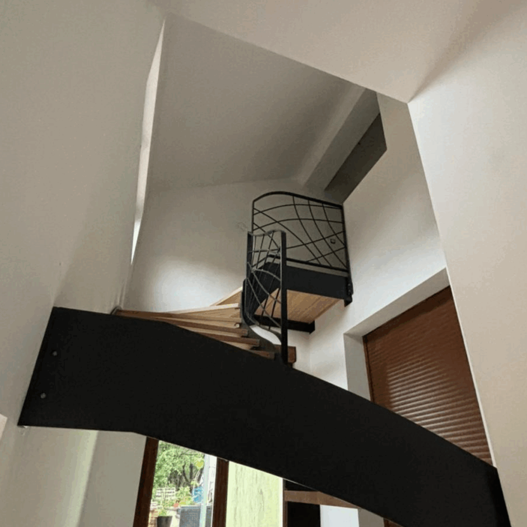 Escalier et garde-corps chez un particulier