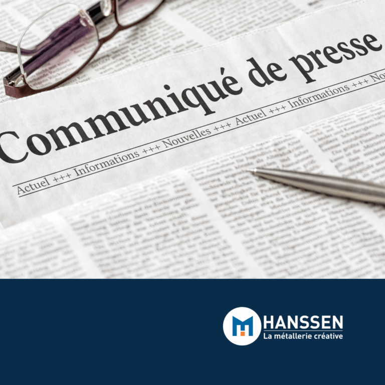 Communiqué de presse Hanssen