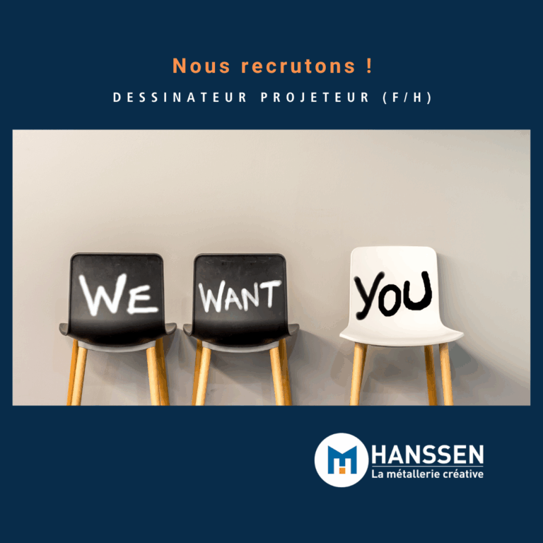 Nous recrutons !