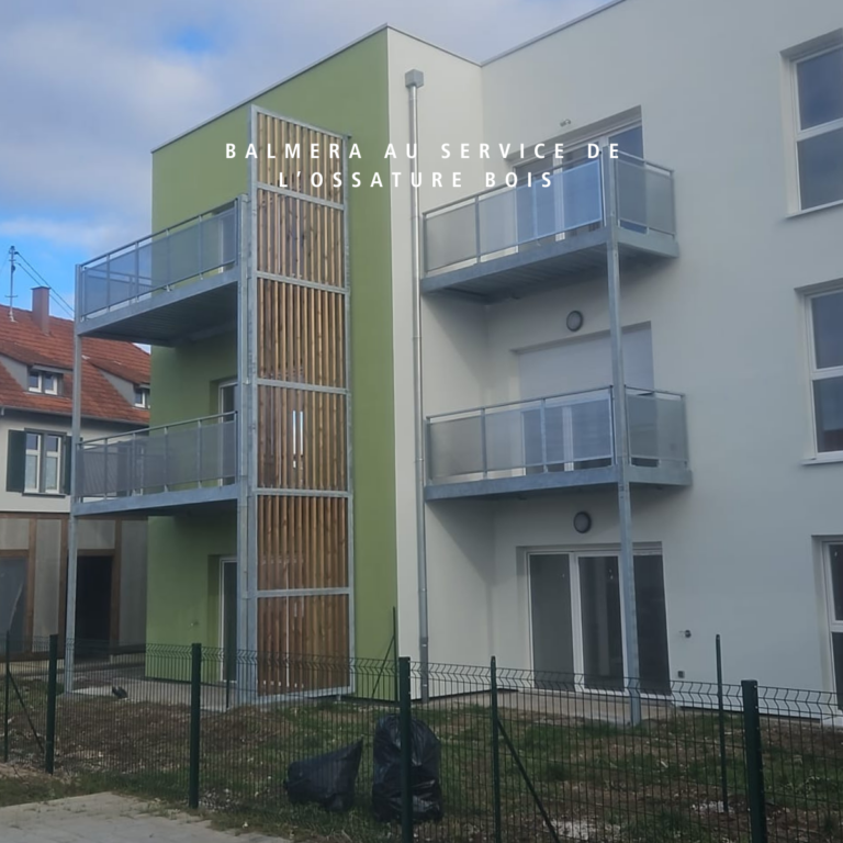 BALMERA - Ossature bois Soufflenheim