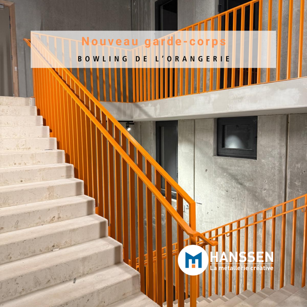 Garde-corps Bowling de l’Orangerie