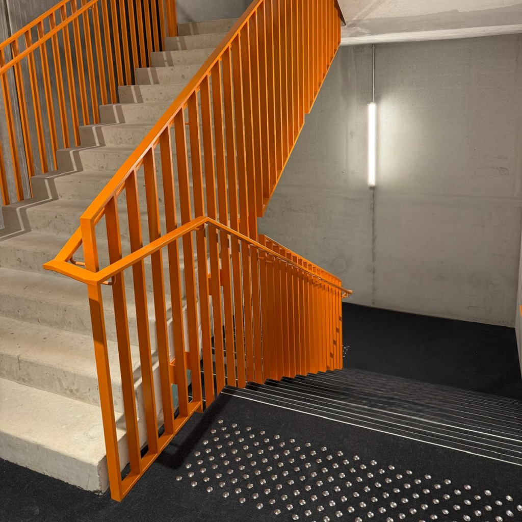 Garde-corps Bowling de l’Orangerie