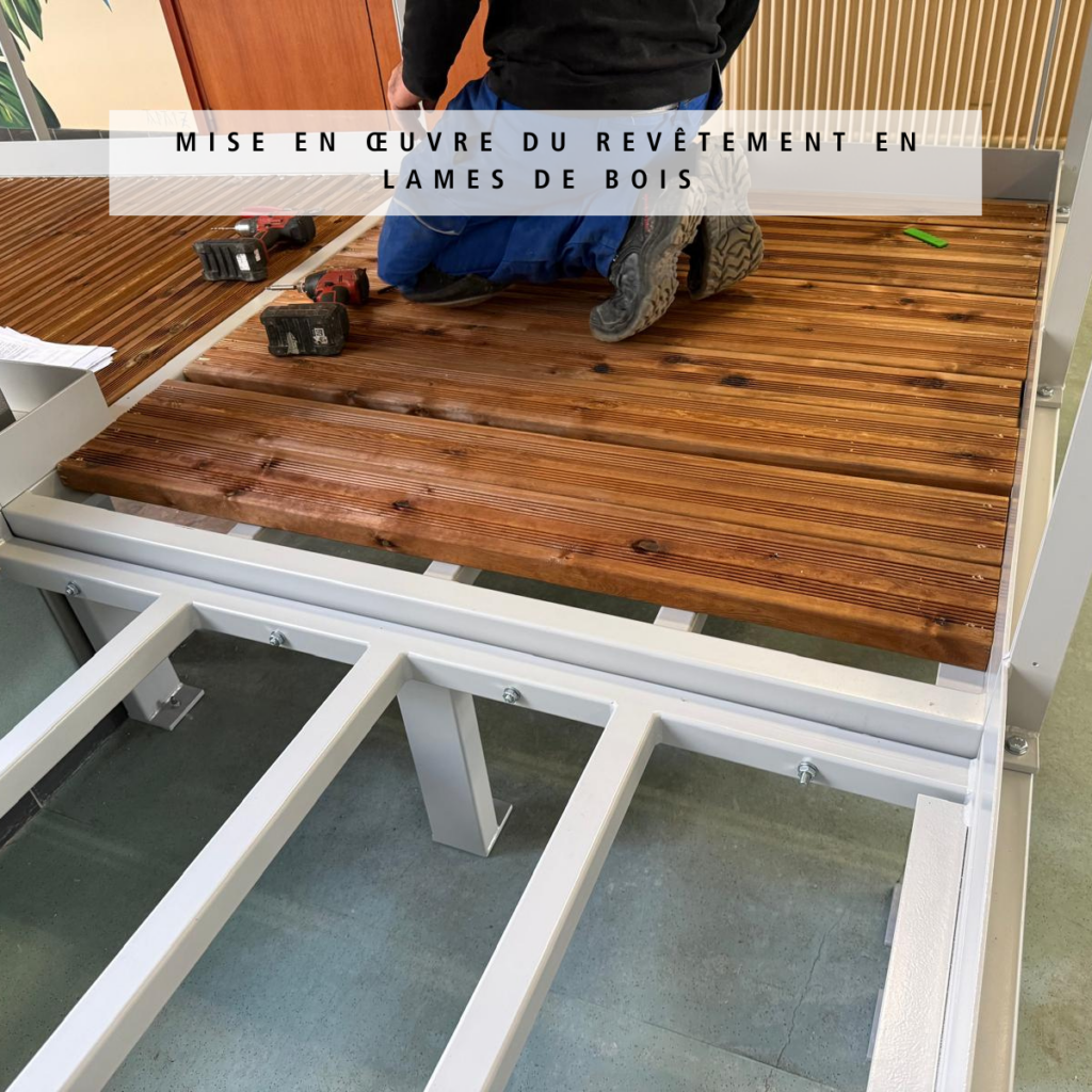 Rampe PMR sur mesure