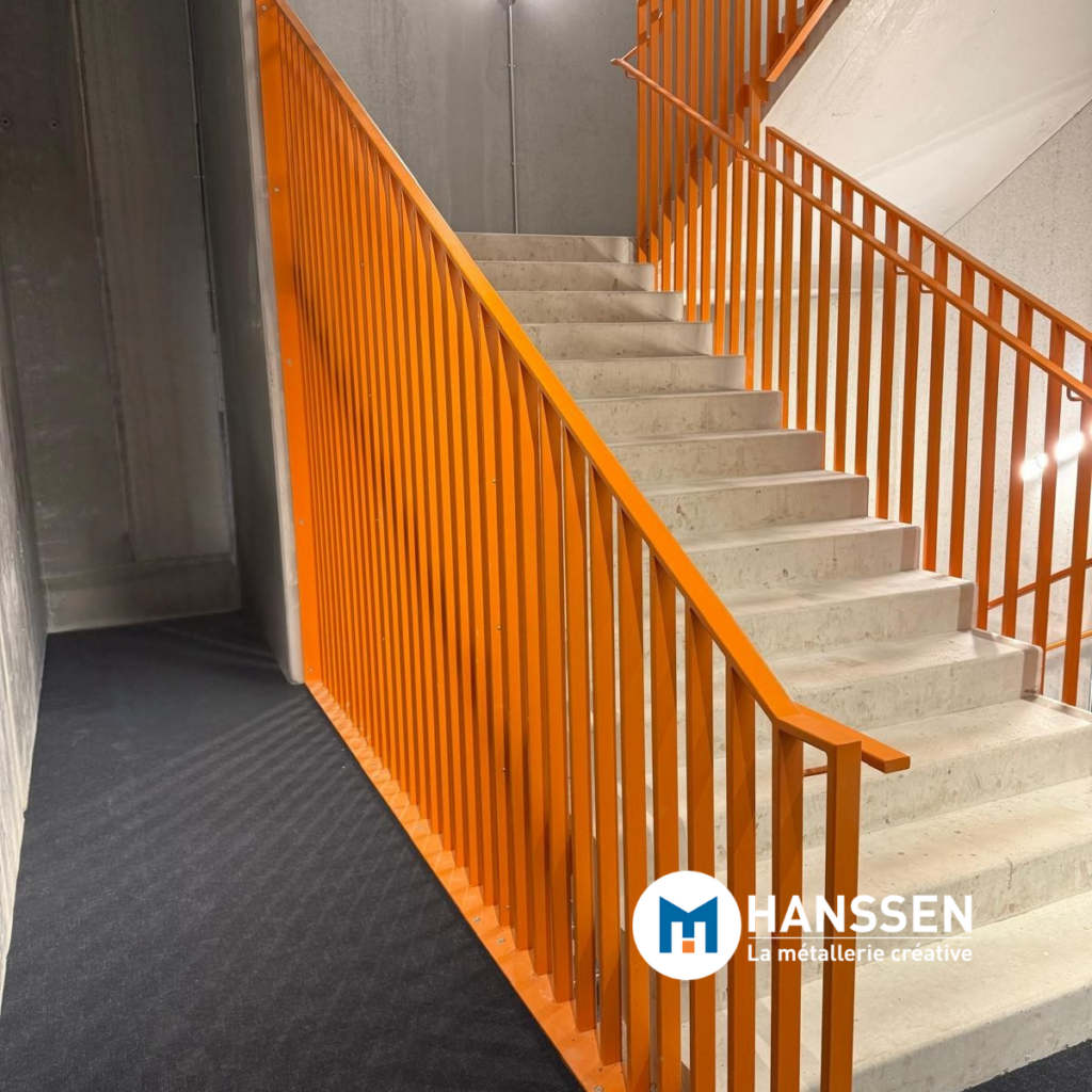 Garde-corps Bowling de l’Orangerie