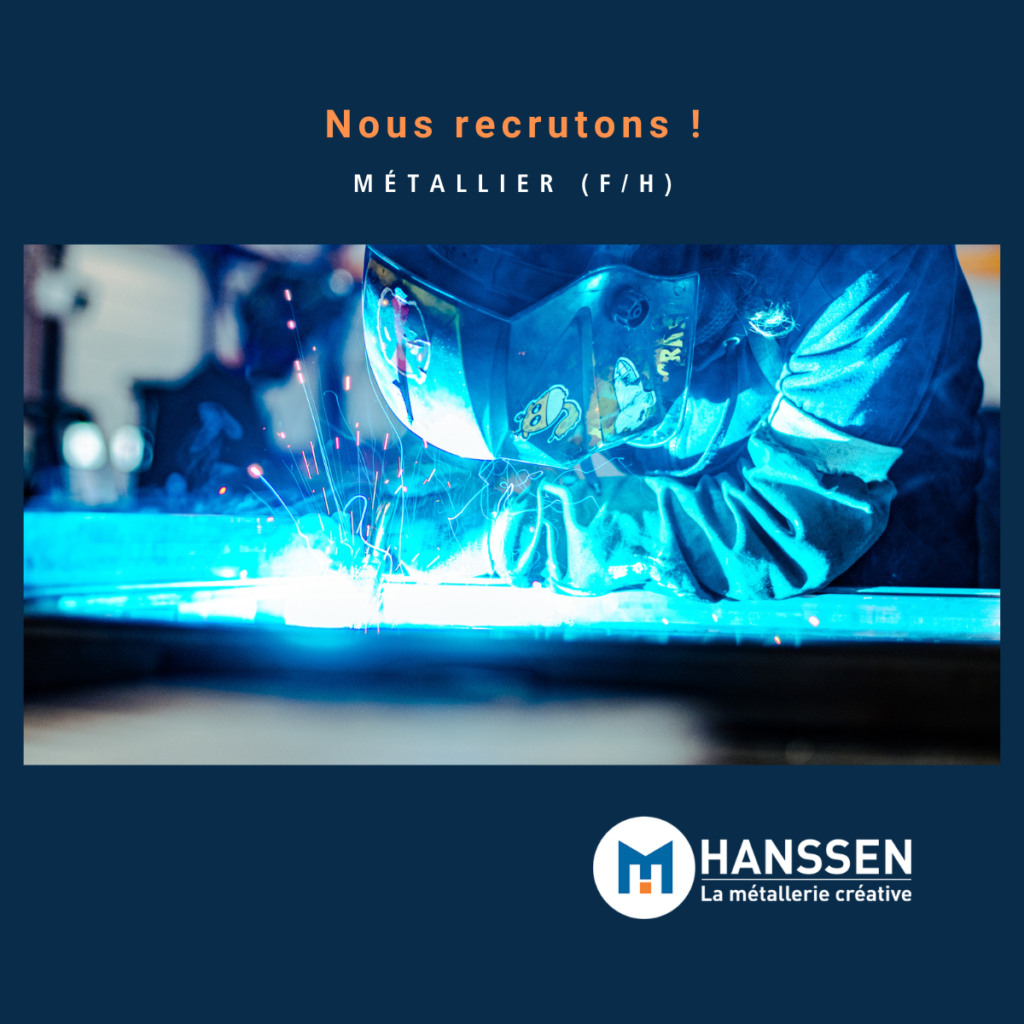 Métallier_Nous recrutons
