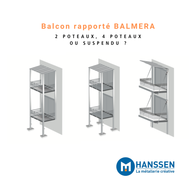 Balcon rapporté BALMERA