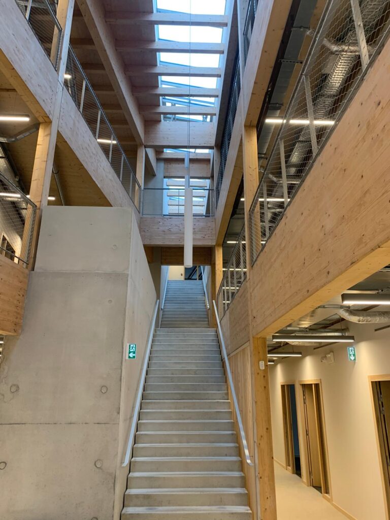 Ouvrages de serrurerie pour bureaux et ateliers à Holtzheim