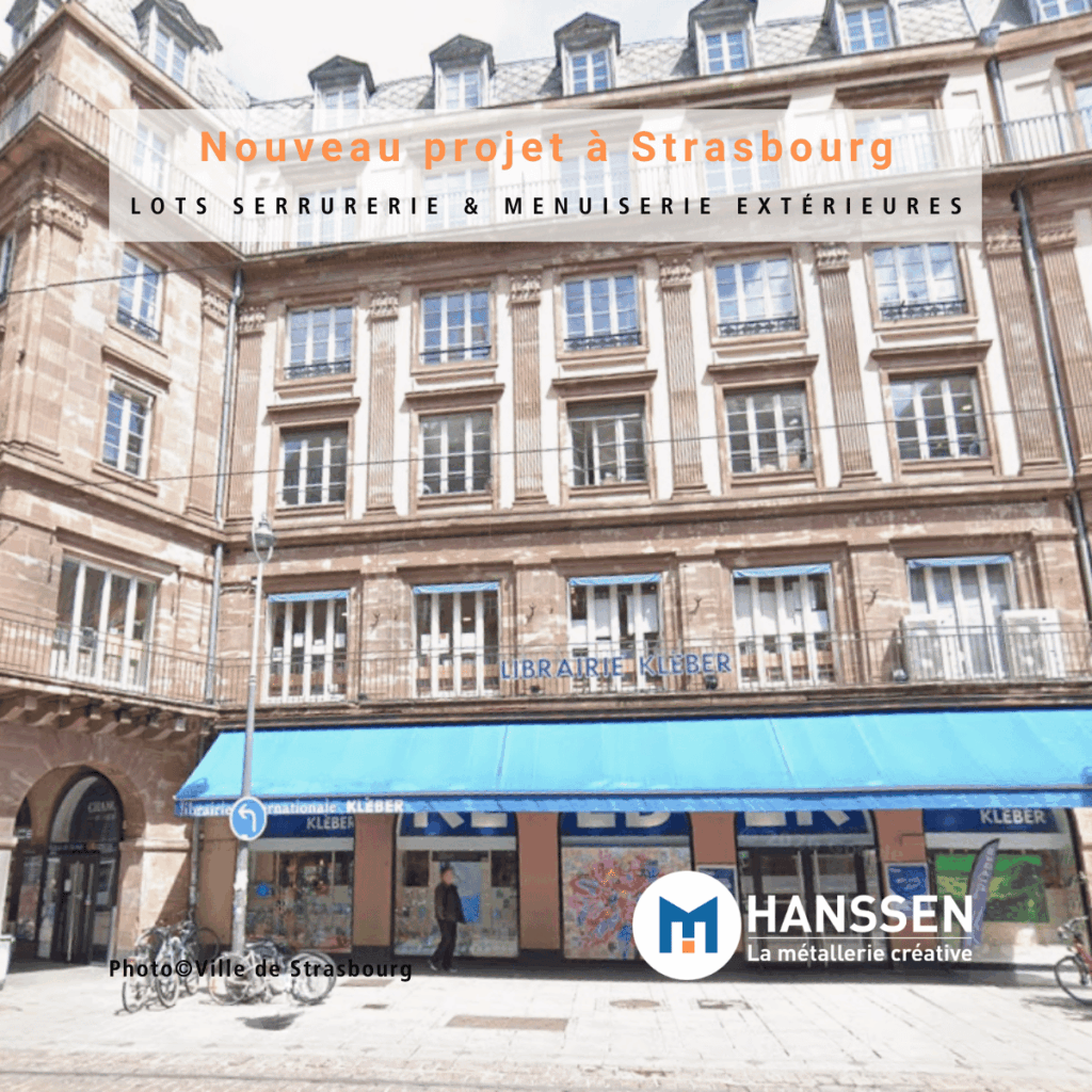 Librairie Kleber Strasbourg