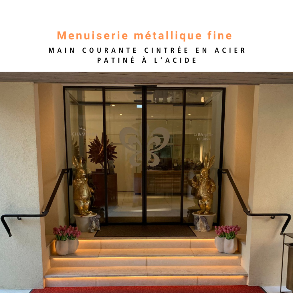 Menuiserie fine et réalisations haut de gamme