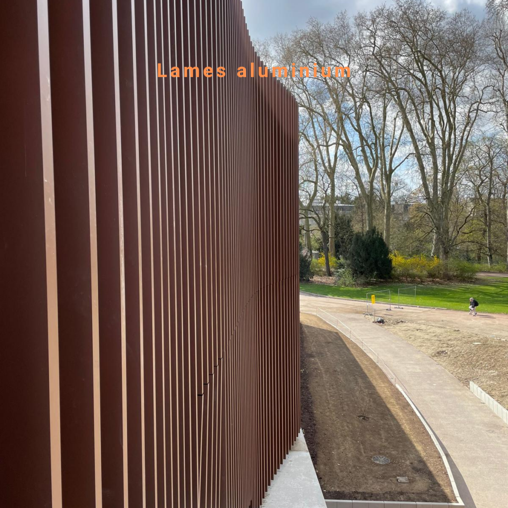 Bowling de l'Orangerie Strasbourg - bardage méatllique