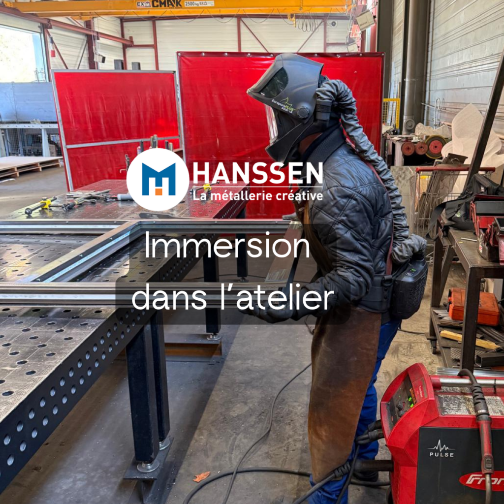 Immersion dans l'atelier