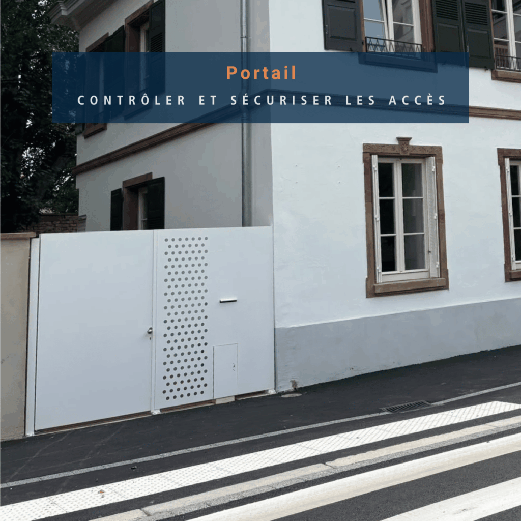 Maison de la Petite Enfance Finkwiller - Portail