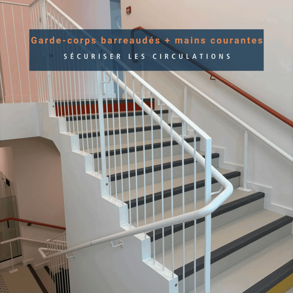 Maison de la Petite Enfance Finkwiller - Garde corps