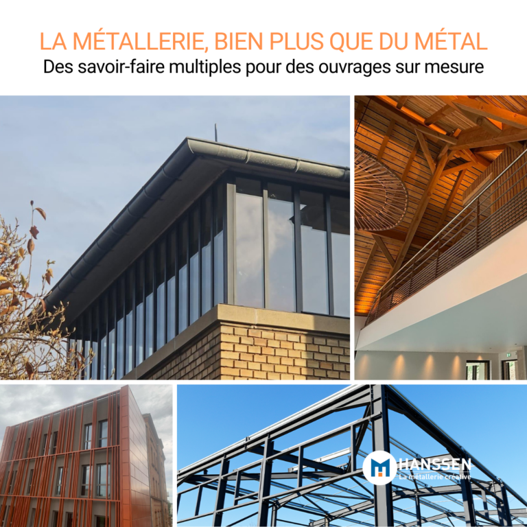 La métallerie bien plus que du métal