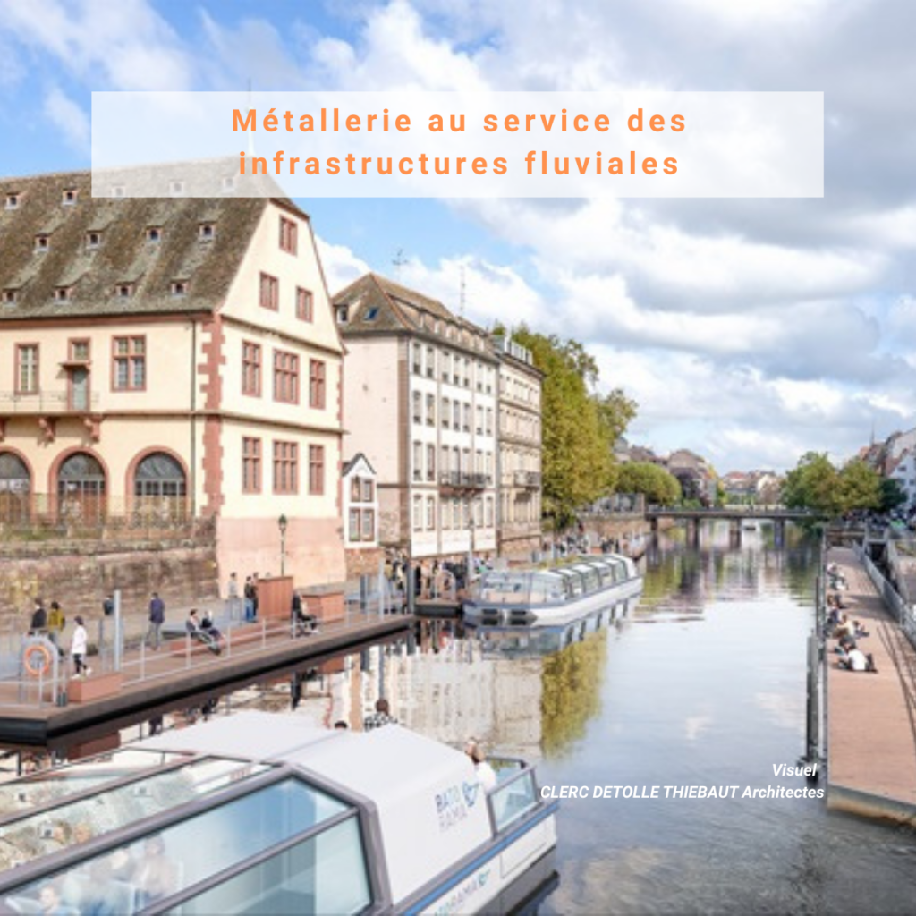 Batorama : Métallerie au service des infrastructures fluviales