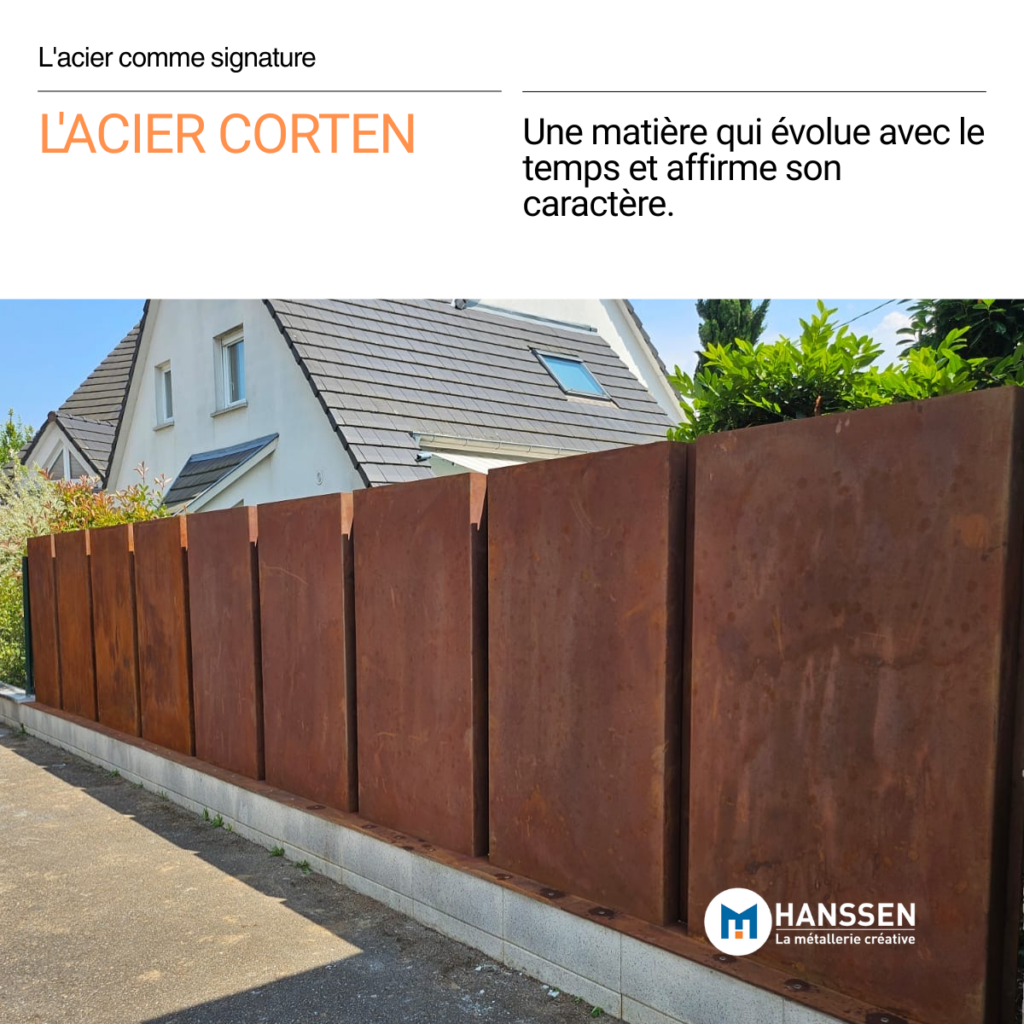 Acier Corten