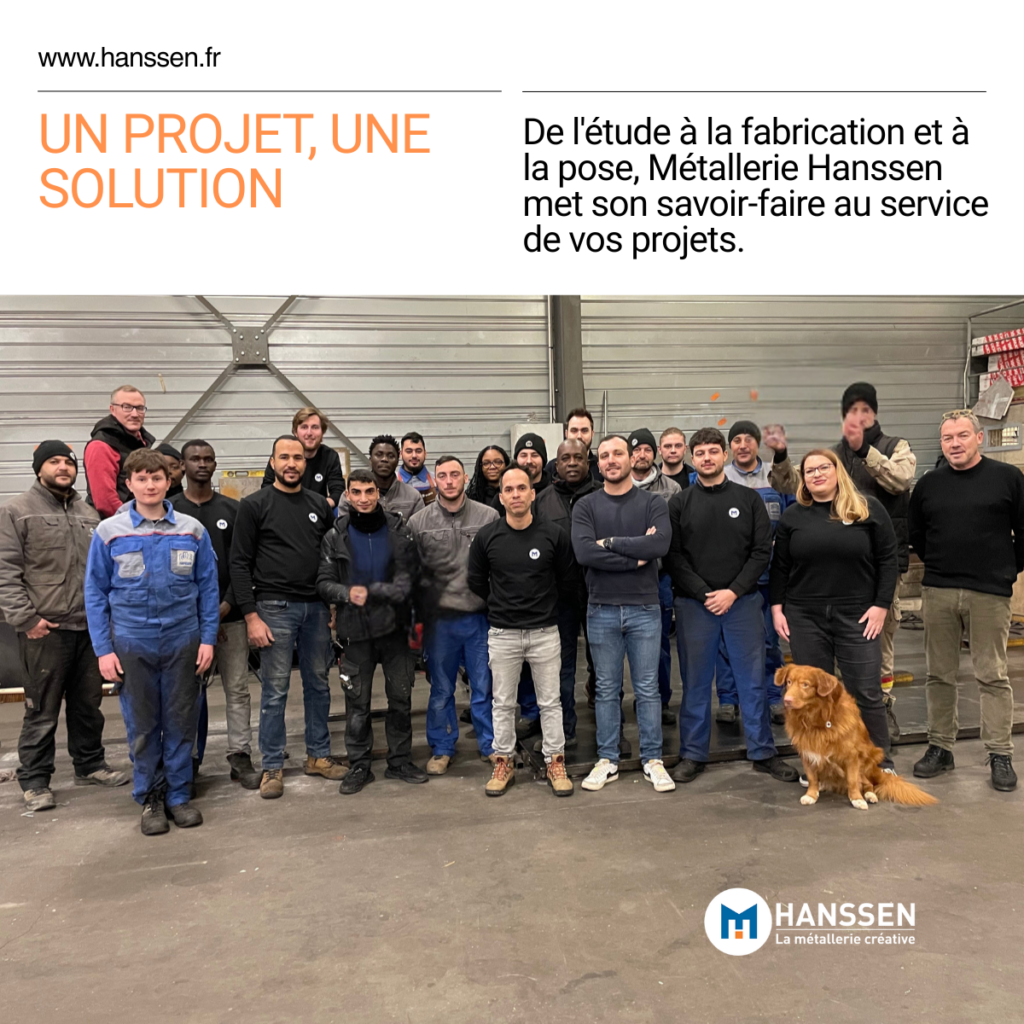 L'équipe Hanssen