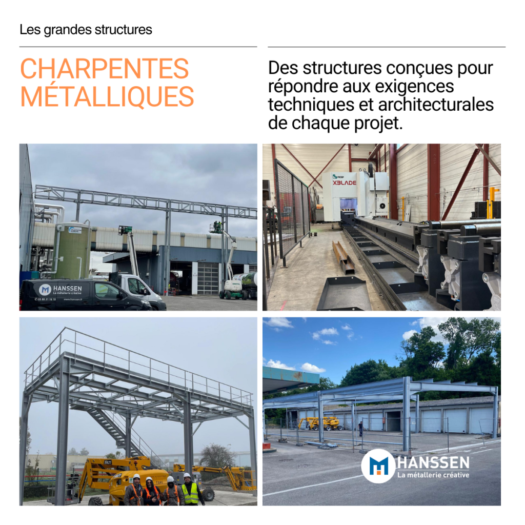 Charpentes métalliques