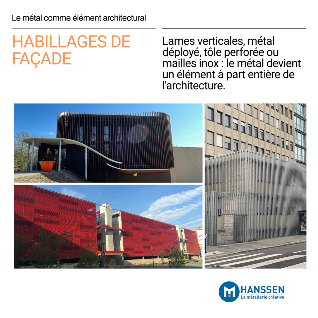 Habillage de façade
