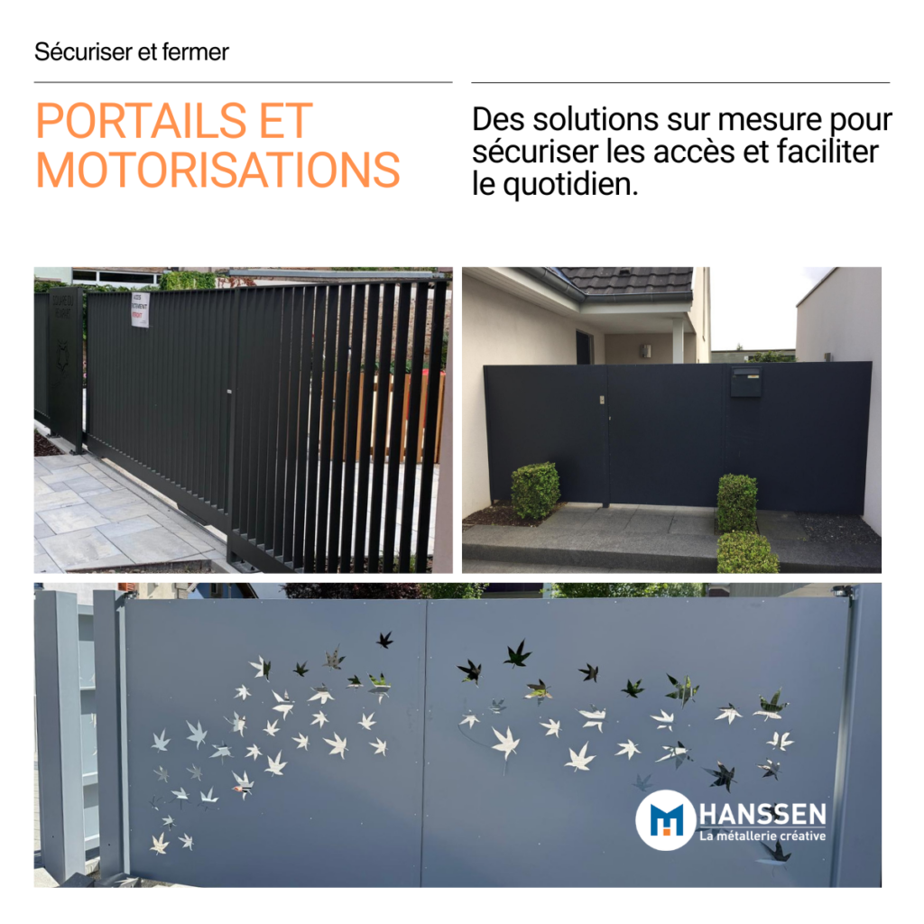 Portails & motorisations