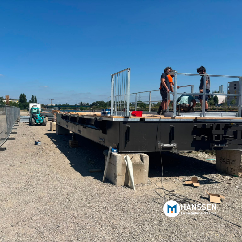 Batorama : chantier en cours