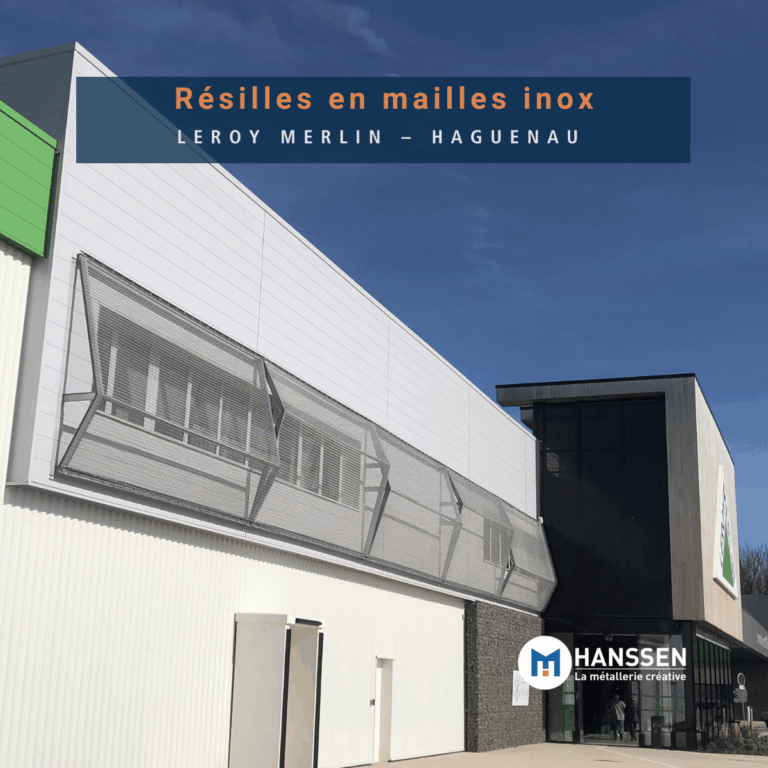 Résilles en mailles inox