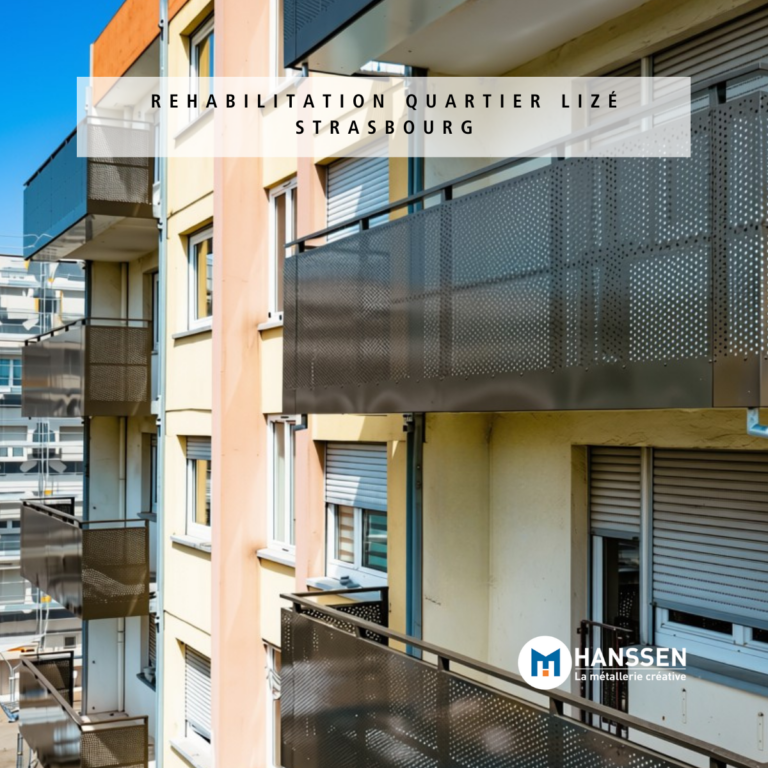 Balcons Balmera à Strasbourg Lizé