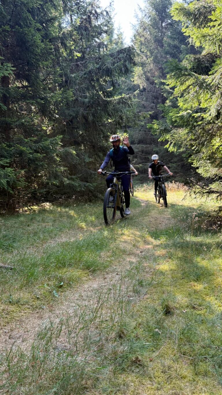 Sortie VTT équipe