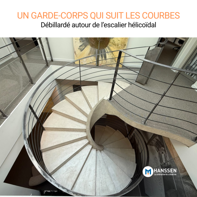 garde-corps métalliques à Andlau