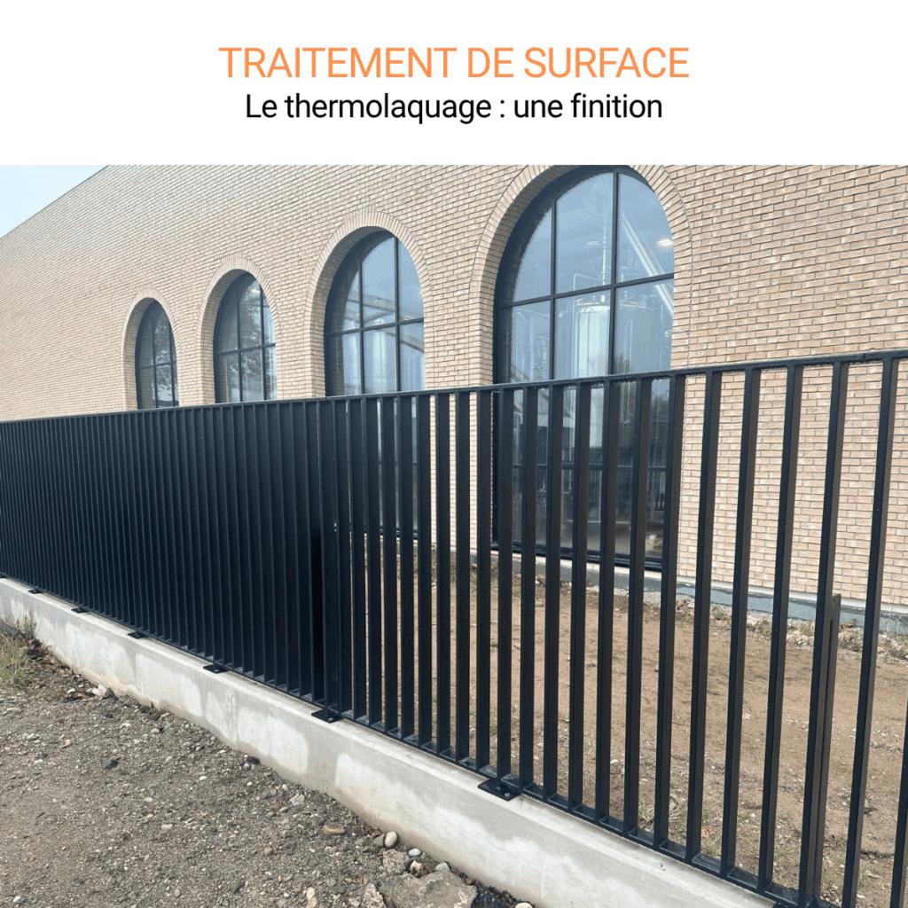 traitement de surface acier