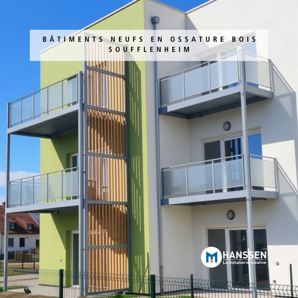 Balcon métallique rapporté