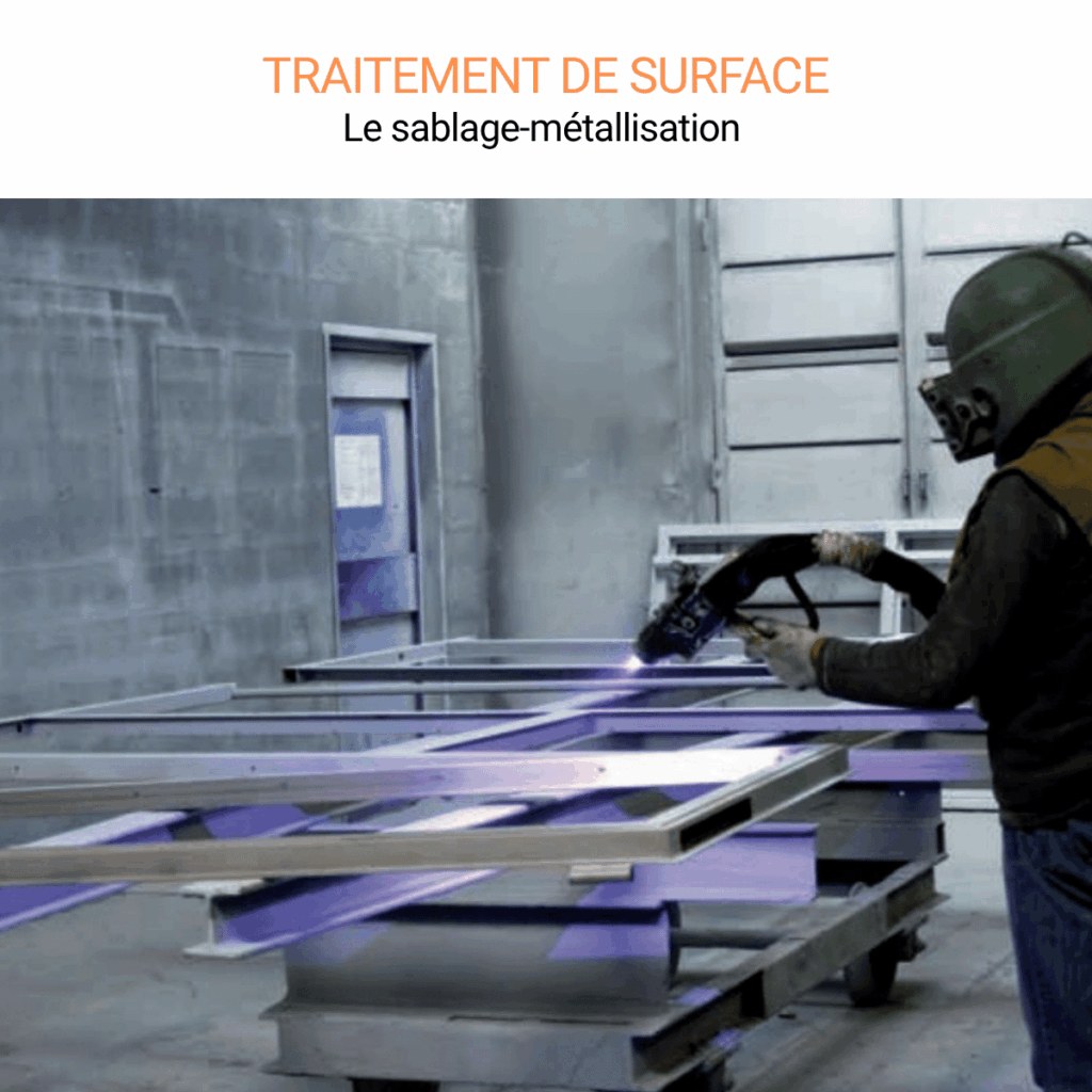 traitement de surface acier