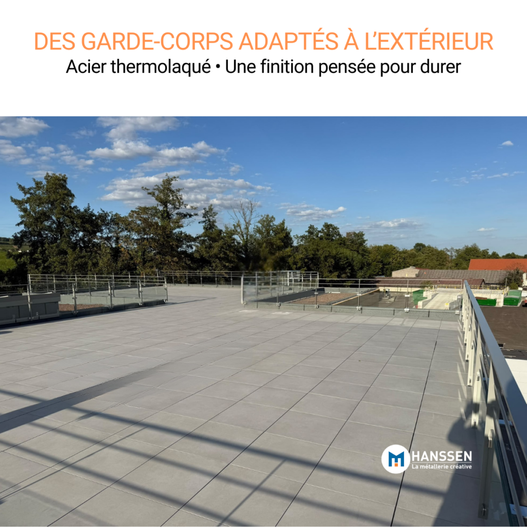 garde-corps métalliques à Andlau
