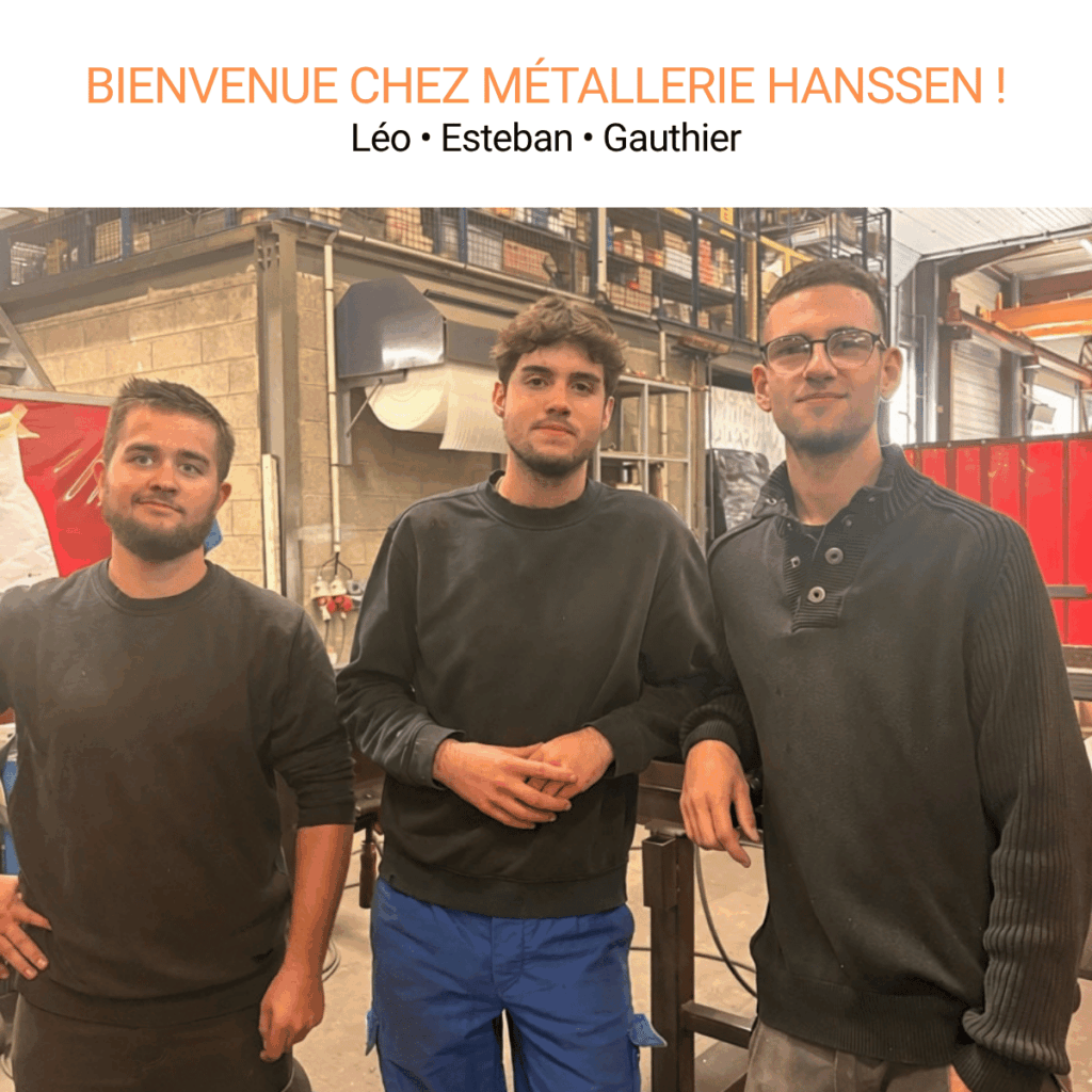 Bienvenue chez Métallerie Hanssen